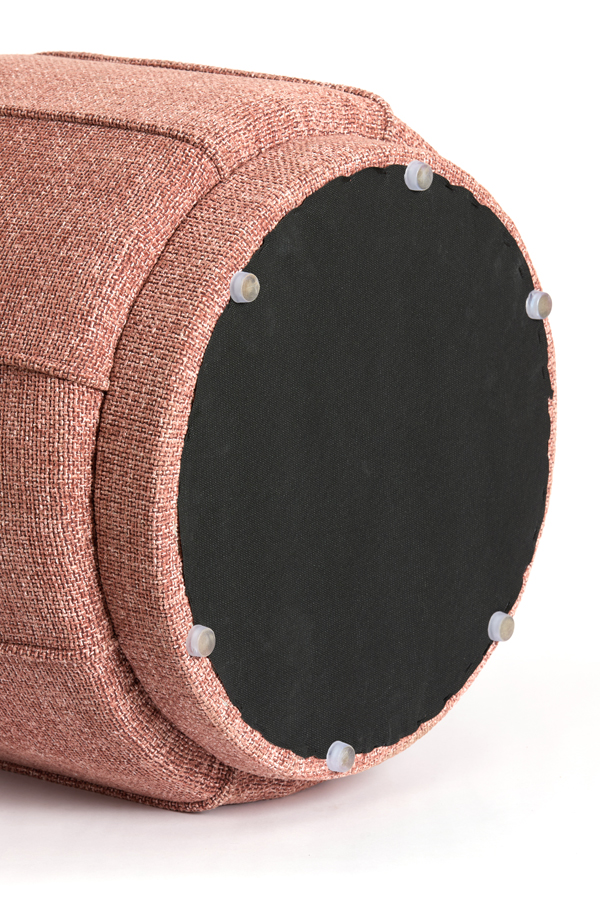 Light & Living Poef Ø50,5x46 cm BELISSO roze