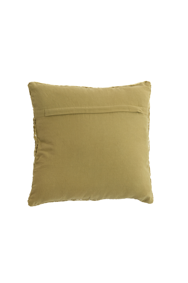 Light & Living Kussen 45x45 cm BOVINO olijf groen
