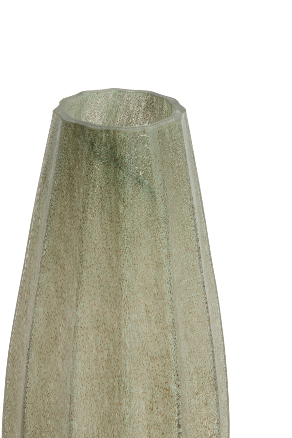 Light & Living Vaas Ø17,5x44,5 cm BRADLEY glas grijs-groen