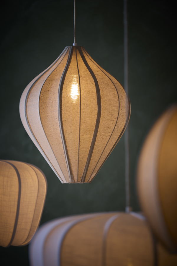 Light & Living Hanglamp Ø47x55 cm PASTO jute naturel