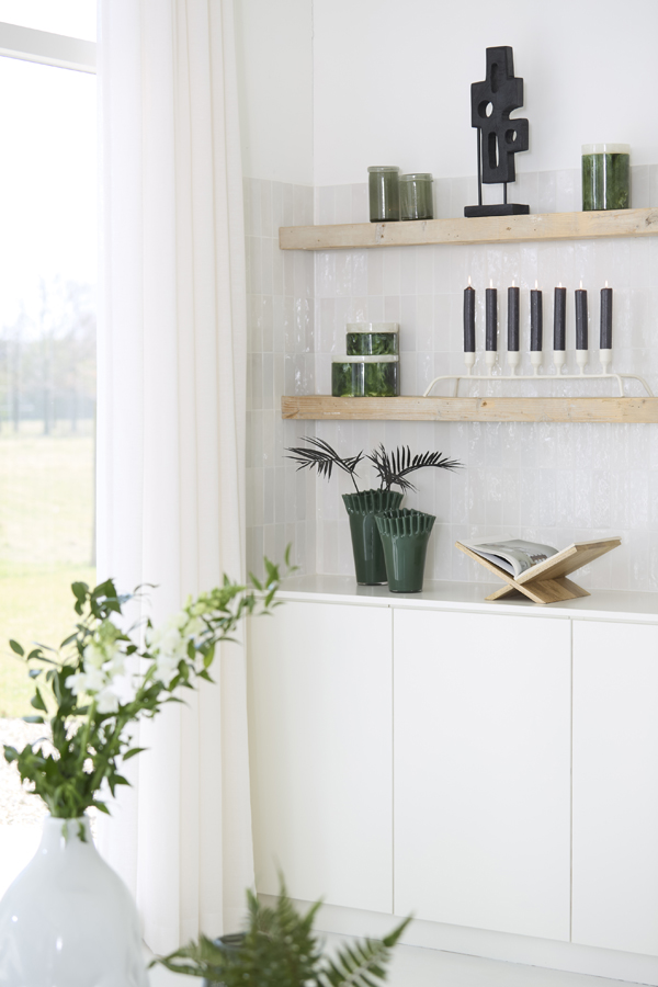 Light & Living Boekenstandaard 36x25x15,5 cm TONOSI hout naturel