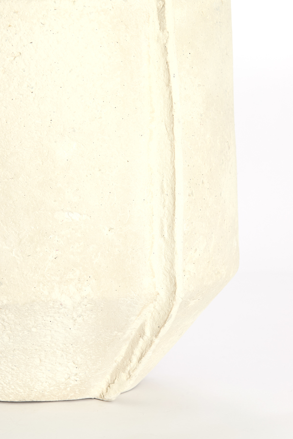 Light & Living Pot deco 35x32x44 cm NORIC mat crème