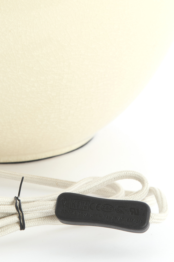 Light & Living Lampvoet Ø28,5x52 cm ULLOA keramiek licht bruin+crème
