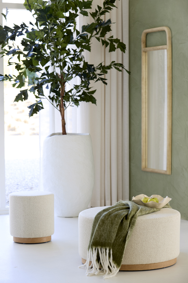 Light & Living Spiegel 70x4x180 cm ROMEO hout mat naturel
