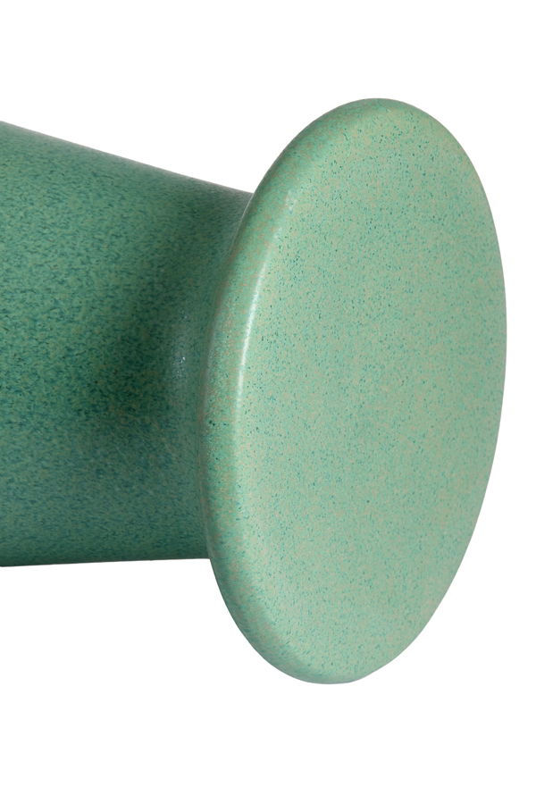 Light & Living Bijzettafel Ø34,5x43 cm SENTO keramiek mat groen