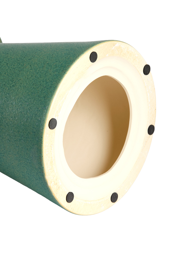 Light & Living Bijzettafel Ø34,5x43 cm SENTO keramiek mat groen