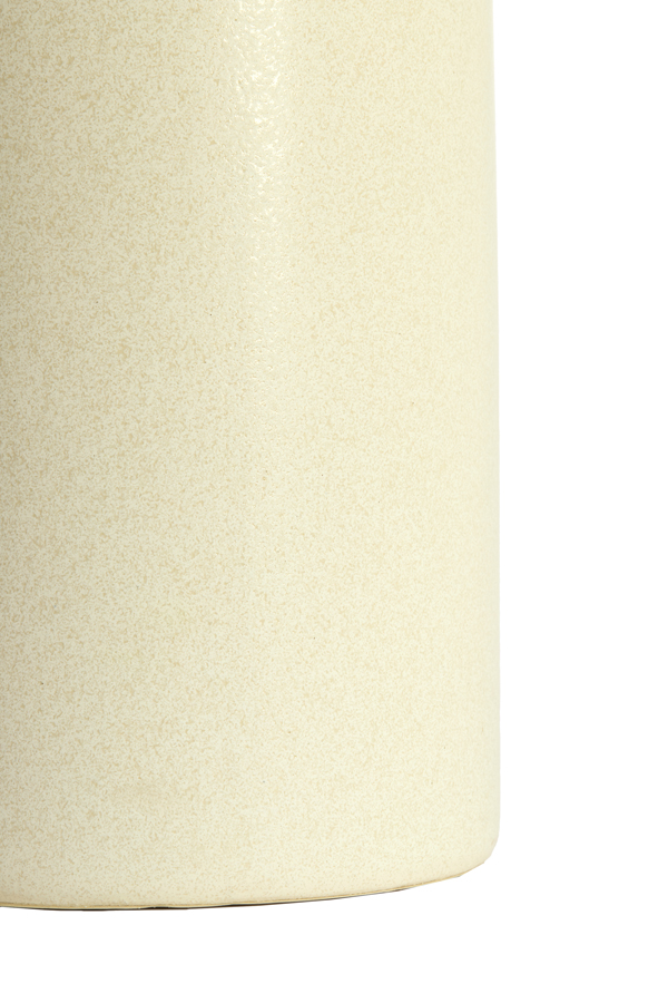 Light & Living Bijzettafel 40x40x48 cm LUARCA keramiek mat crème