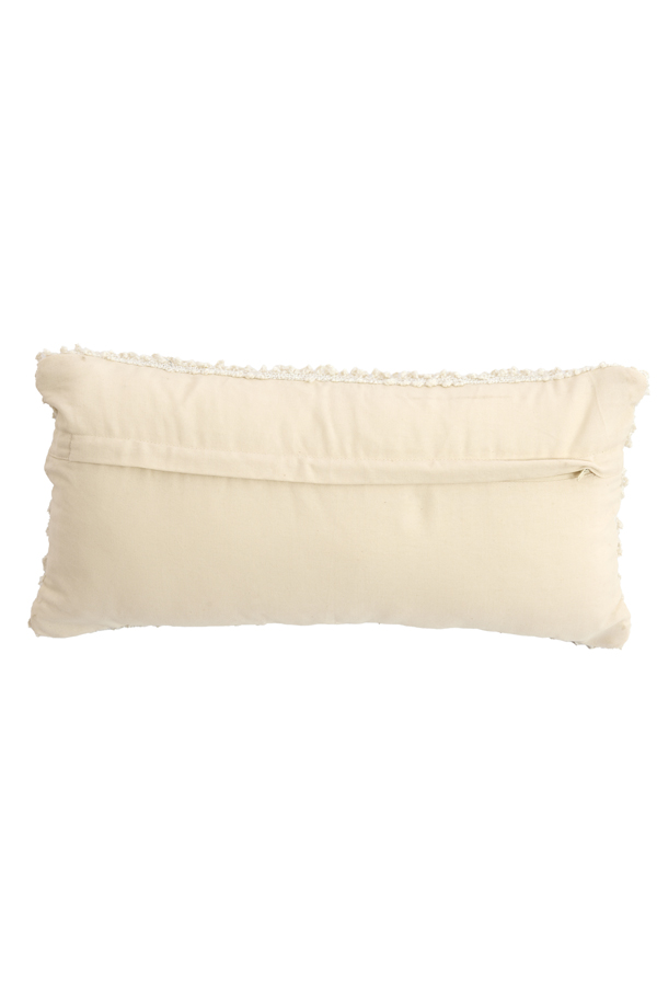 Light & Living Kussen 60x30 cm MAGLIE crème