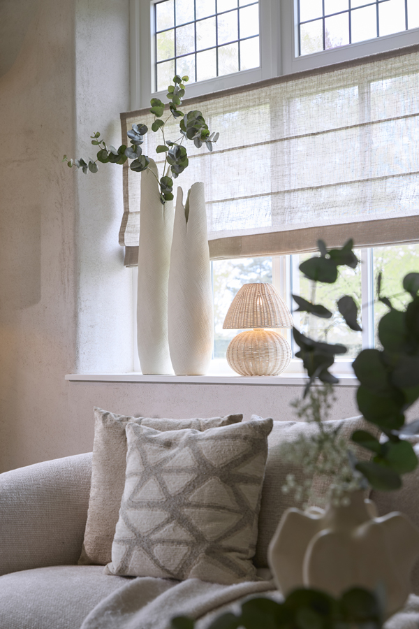 Light & Living Tafellamp Ø27,5x35 cm MAVON rotan naturel