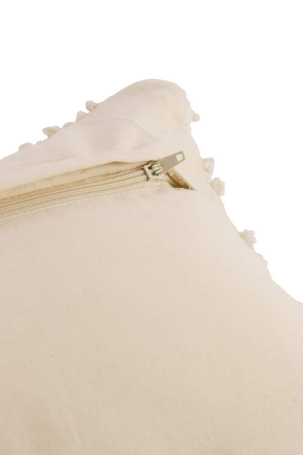 Light & Living Kussen 60x30 cm MAGLIE crème
