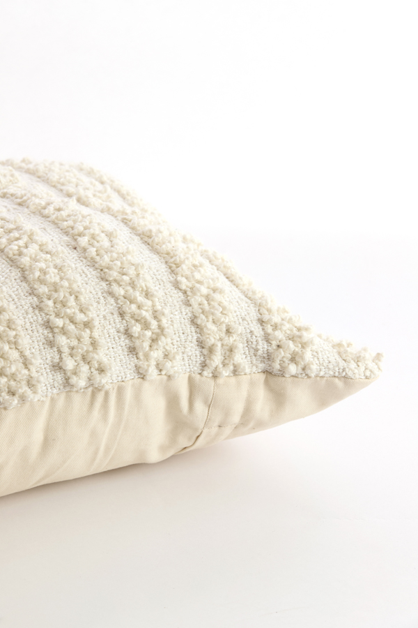 Light & Living Kussen 45x45 cm MAGLIE crème