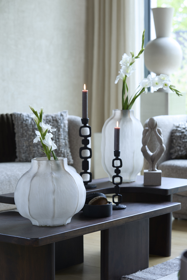 Light & Living Ornament 15x13x40,5 cm LIVNO taupe