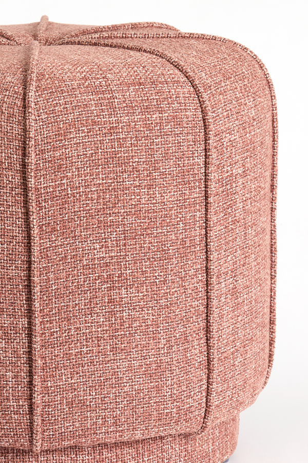Light & Living Poef Ø50,5x46 cm BELISSO roze