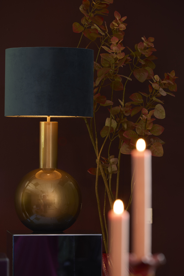 Light & Living Lampvoet Ø31x53 cm BENAO glans brons
