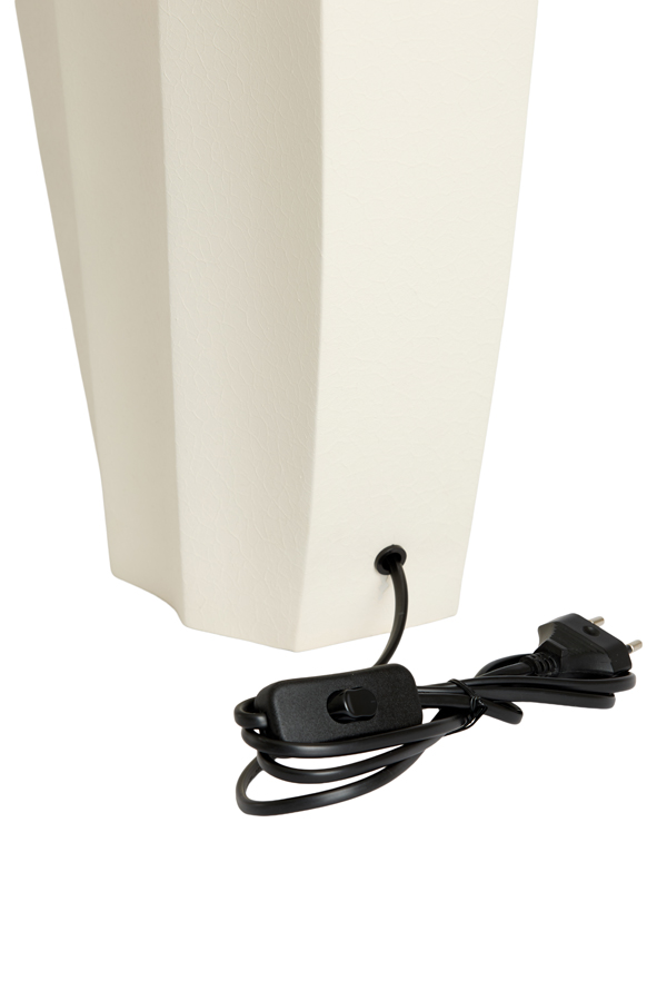 Light & Living Lampvoet 26x12x38 cm CORDOBA mat crème