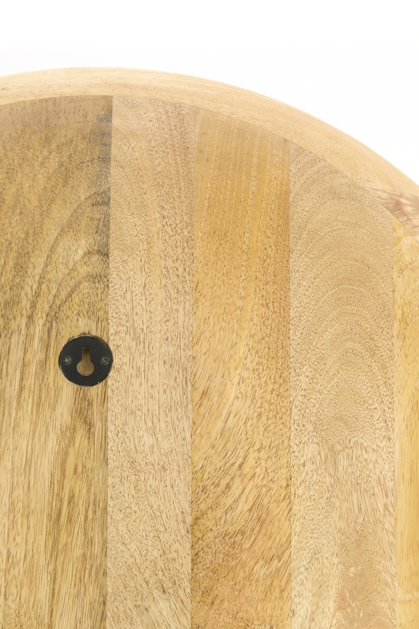 Light & Living Schaal Ø50x7 cm SIMNAS mango hout naturel