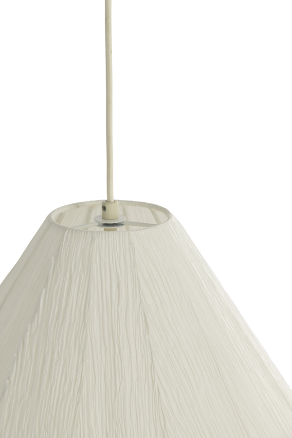 Light & Living Hanglamp Ø35x28 cm SARELLA papier wit