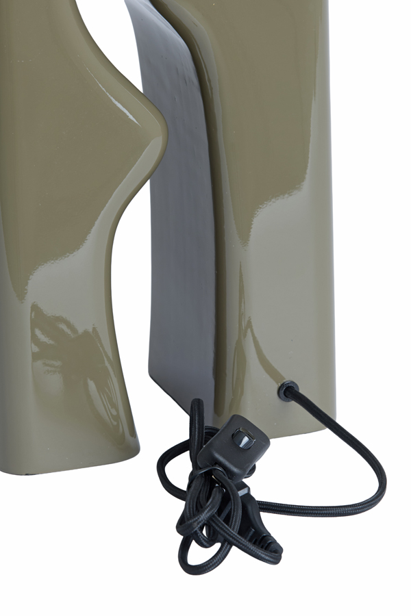 Light & Living Lampvoet 19x13x52,5 cm MISTRA glans taupe