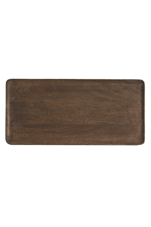 Light & Living Schaal 40x19x1 cm HARKU mango hout bruin