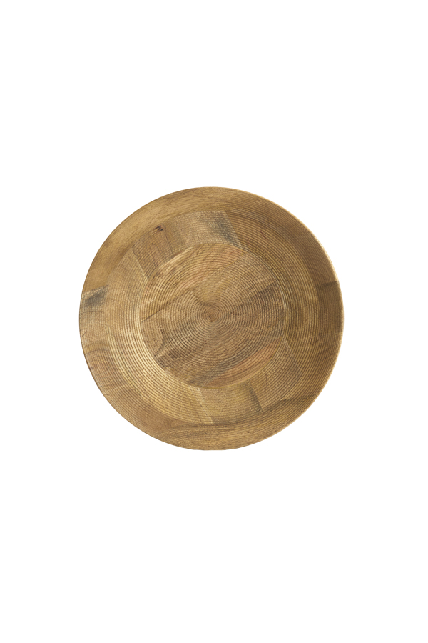 Light & Living Schaal Ø35x9 cm SIMNAS mango hout naturel
