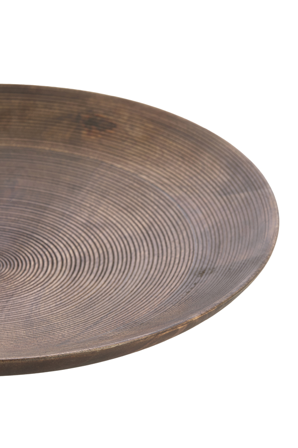 Light & Living Schaal Ø50x7 cm SIMNAS mango hout bruin