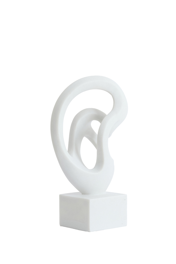 Light & Living Ornament 25x16,5x42,5 cm FELICIA crème