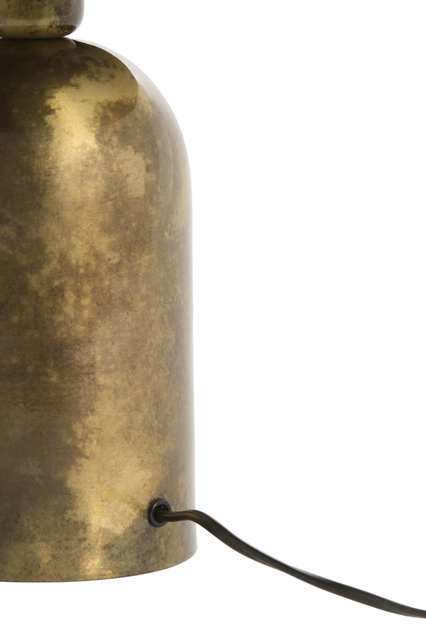 Light & Living Tafellamp Ø23x35 cm TOLIMA antiek goud