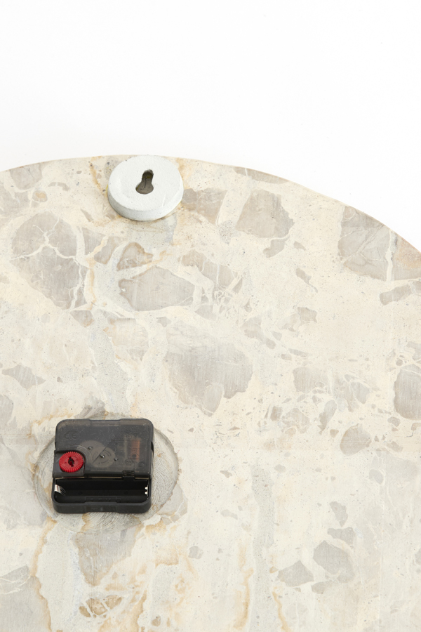 Light & Living Klok Ø48 cm SISTELO marmer taupe
