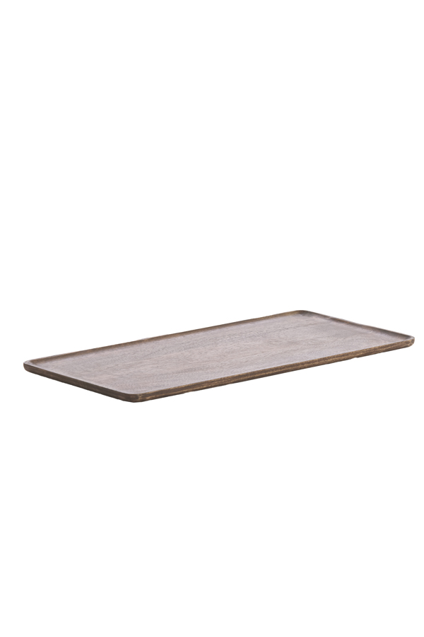 Light & Living Schaal 40x19x1 cm HARKU mango hout bruin