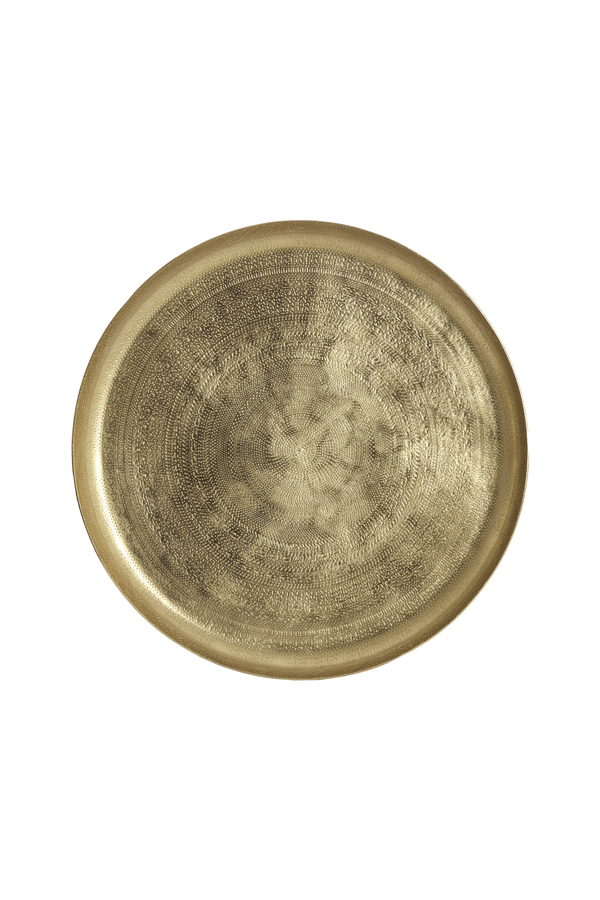 Light & Living Schaal Ø40,5x3 cm KROSNA goud