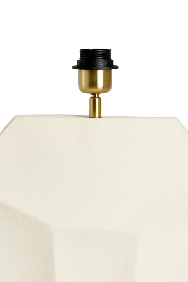 Light & Living Lampvoet 26x12x38 cm CORDOBA mat crème