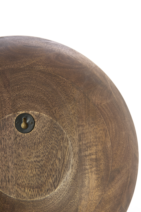 Light & Living Schaal Ø35x9 cm SIMNAS mango hout bruin