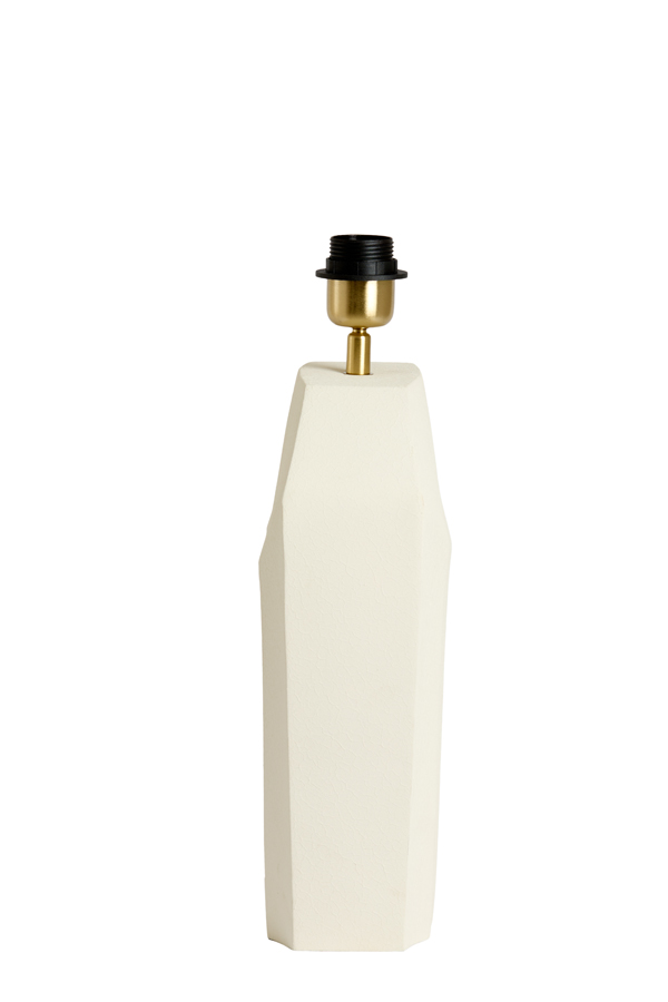 Light & Living Lampvoet 26x12x38 cm CORDOBA mat crème