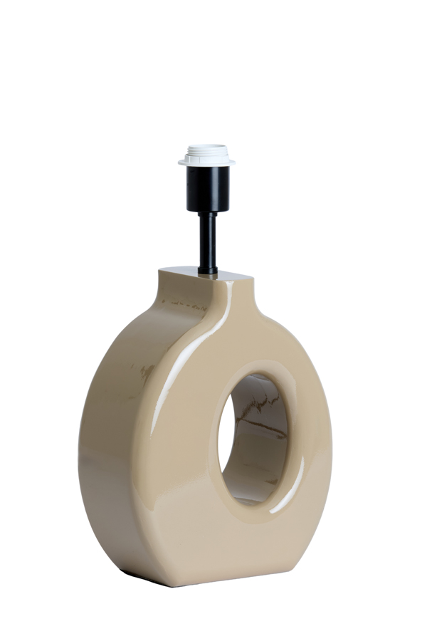 Light & Living Lampvoet 23,5x12x42,5 cm KANTI glans zand
