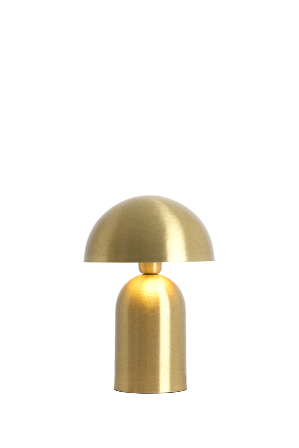 Light & Living Tafellamp Ø23x35 cm TOLIMA mat goud