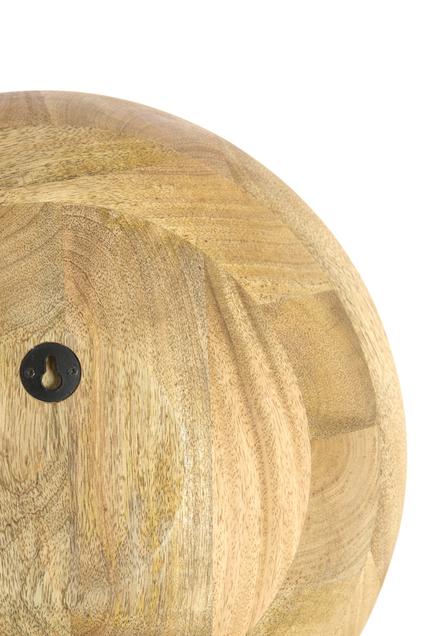 Light & Living Schaal Ø35x9 cm SIMNAS mango hout naturel