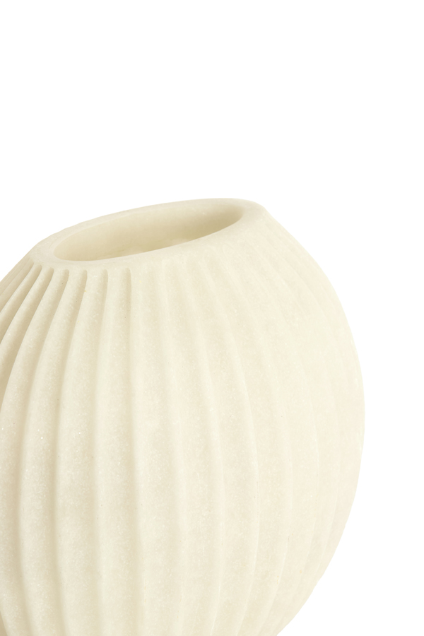 Light & Living Vaas 29x18x24 cm MIRALLI crème