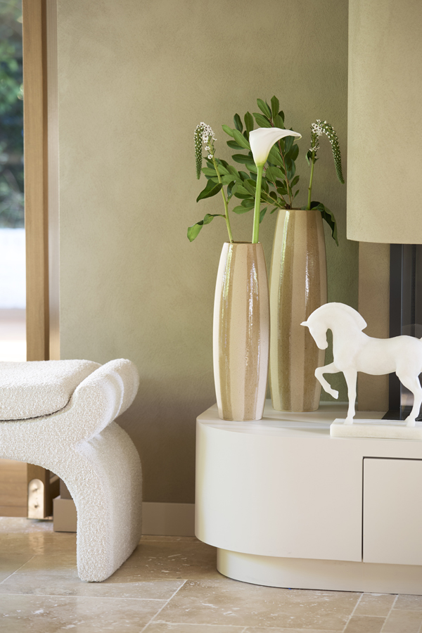 Light & Living Ornament 31x10x29 cm HORSE crème