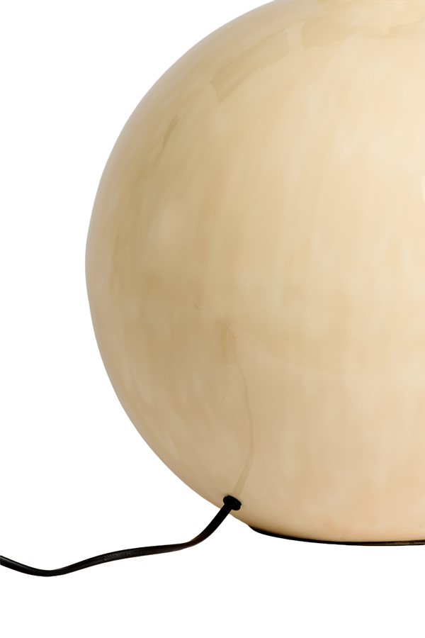 Light & Living Lampvoet Ø34,5x41,5 cm BENU glans licht roze-crème