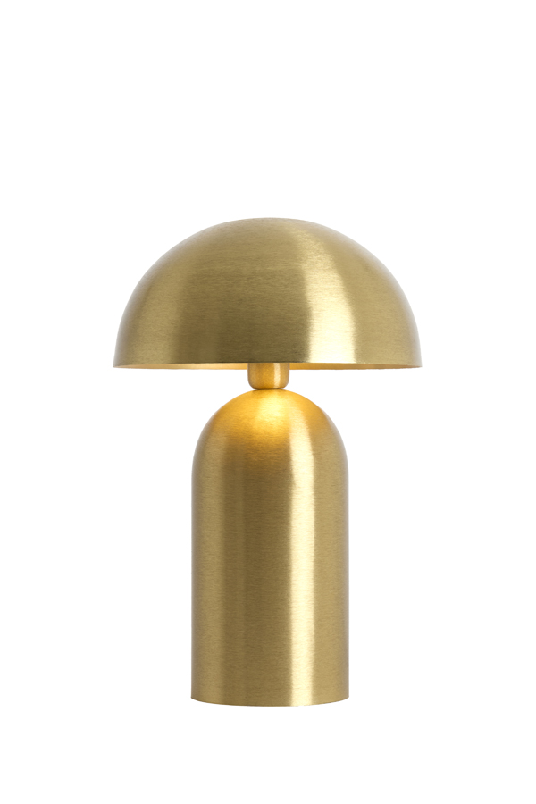 Light & Living Tafellamp Ø31x48 cm TOLIMA mat goud