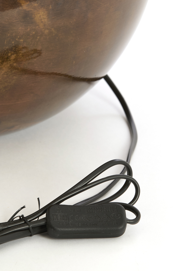 Light & Living Lampvoet Ø34,5x41,5 cm BENU koper-brons