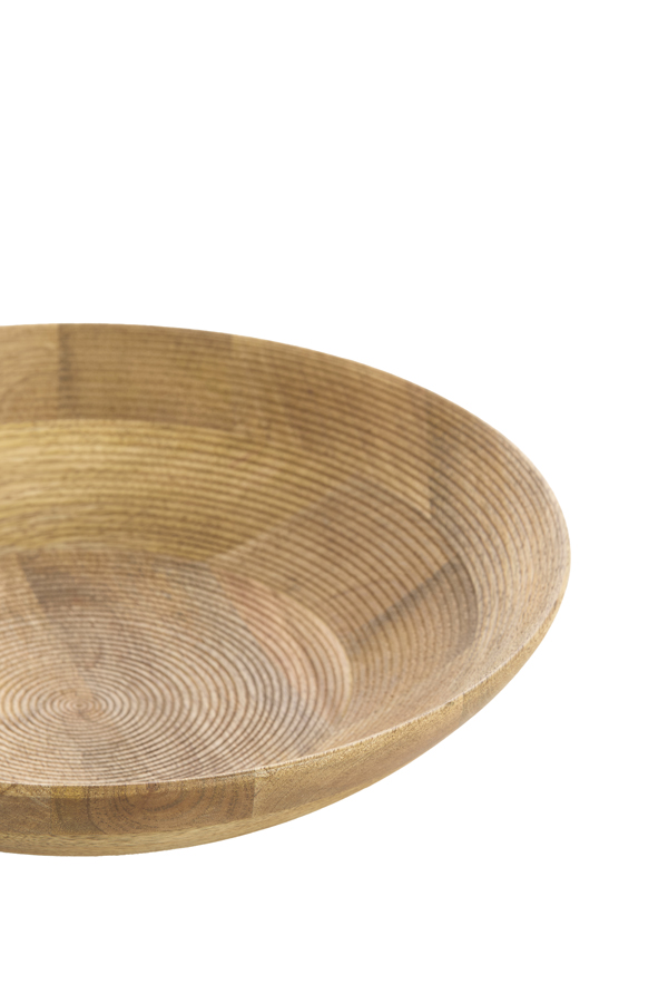 Light & Living Schaal Ø35x9 cm SIMNAS mango hout naturel