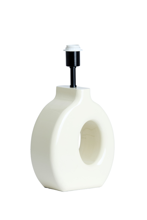 Light & Living Lampvoet 23,5x12x42,5 cm KANTI glans crème
