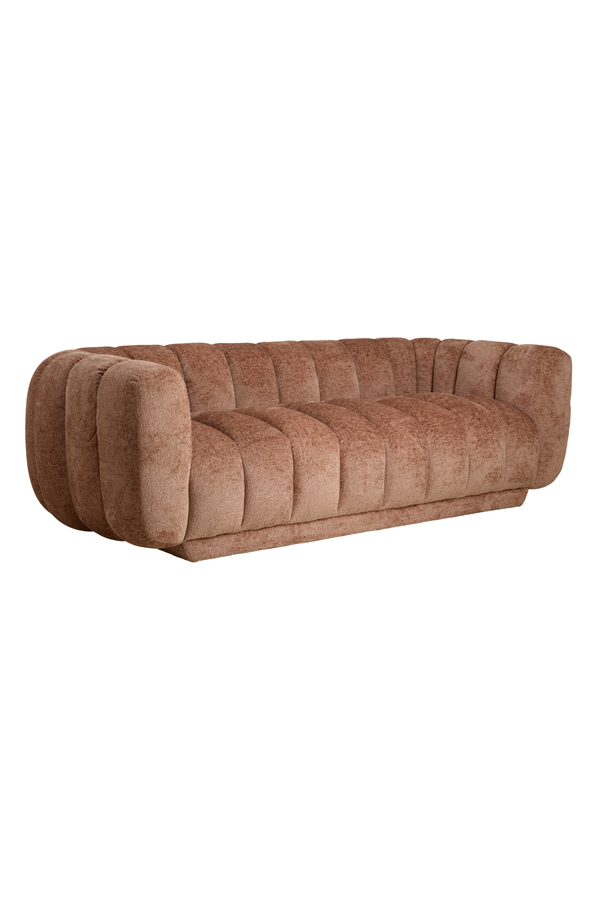Light & Living Bank 240x105x76 cm ZENTO oud roze