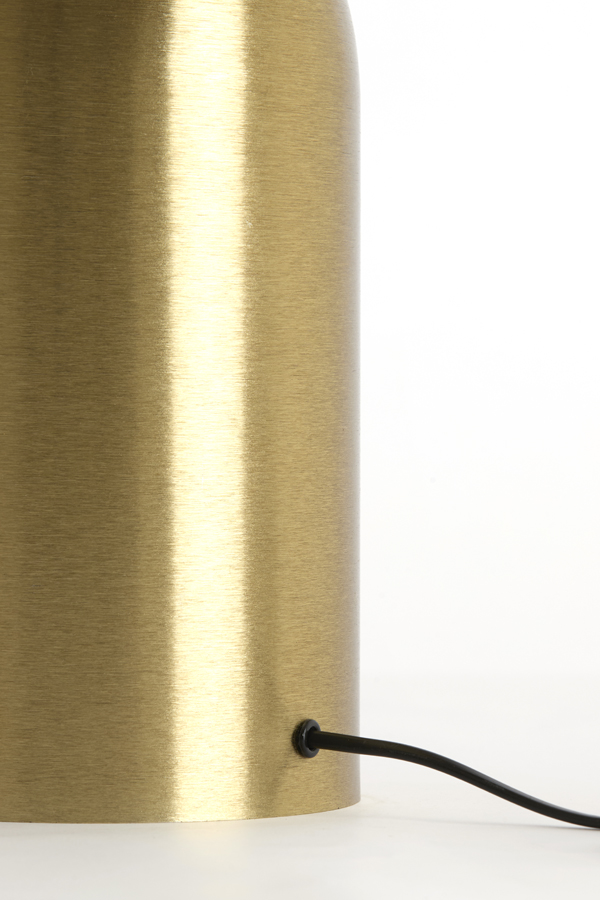 Light & Living Tafellamp Ø31x48 cm TOLIMA mat goud