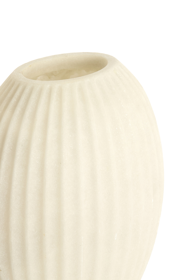 Light & Living Vaas 30x19,5x36 cm MIRALLI crème