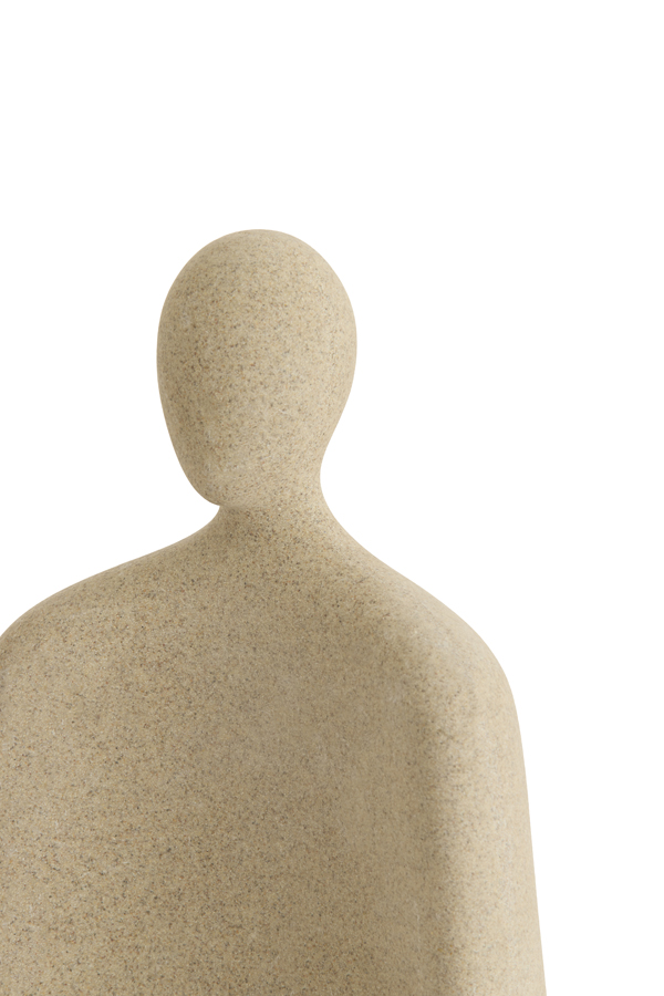 Light & Living Ornament 20x10,5x27 cm HEAD zand