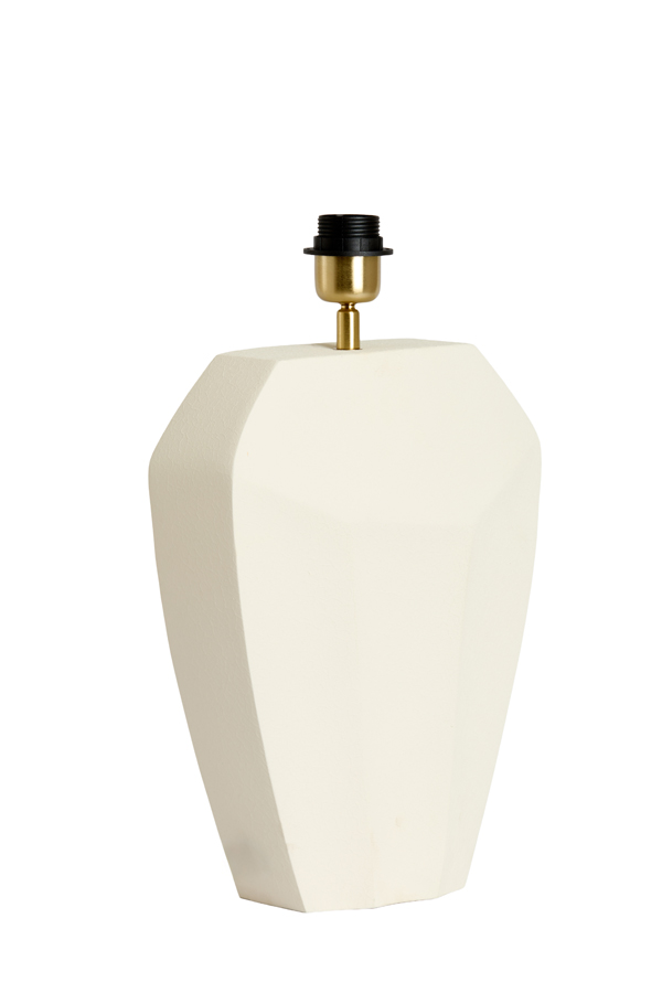 Light & Living Lampvoet 26x12x38 cm CORDOBA mat crème