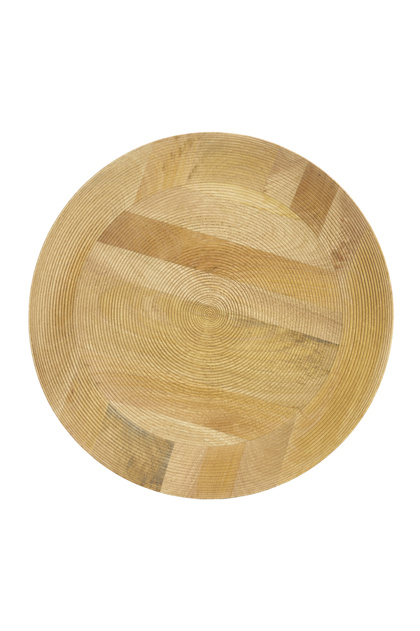 Light & Living Schaal Ø50x7 cm SIMNAS mango hout naturel