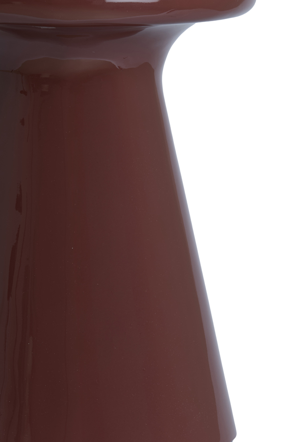 Light & Living Bijzettafel Ø40x51 cm TABOA glans bordeaux